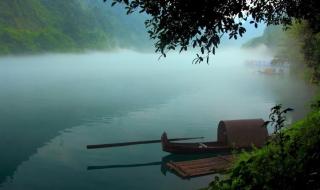 关于中国湖水景色的古代诗词有哪些 关于写景的古诗